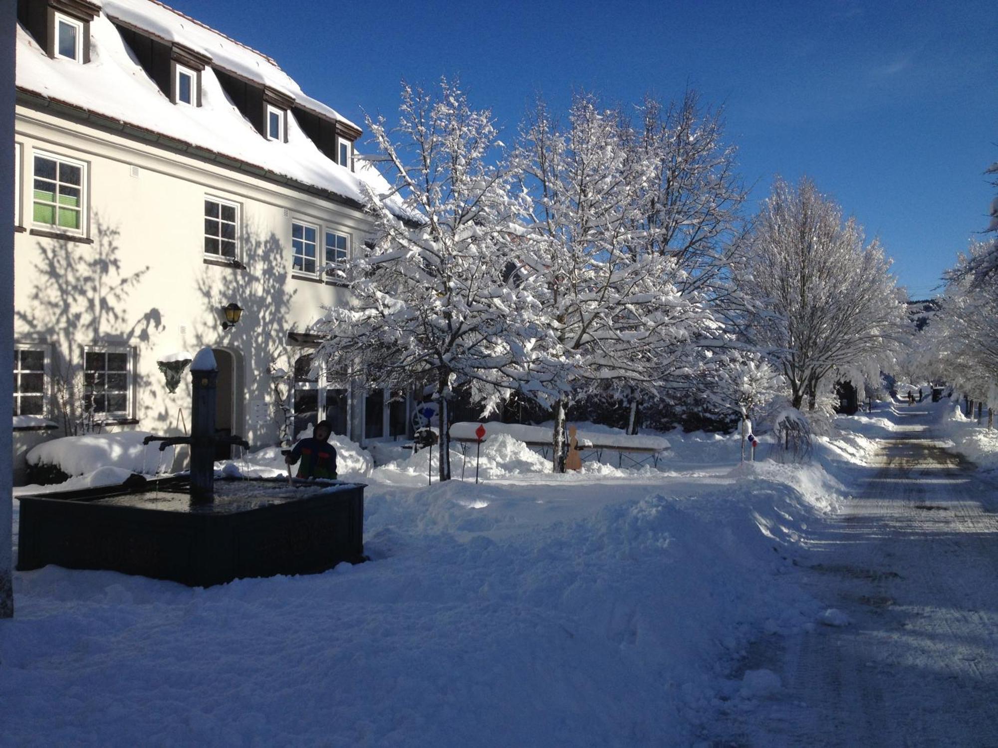 Die Remise - Schmidsfelden 12 - 88299 Leutkirch Im Allgaeu 외부 사진